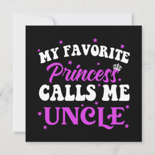 My Favorite Princess Calls Me Uncle