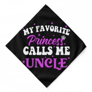 My Favorite Princess Calls Me Uncle Bandana