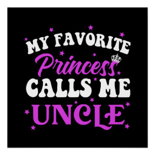 My Favorite Princess Calls Me Uncle Poster