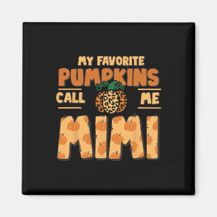 My Favorite Pumpkins Call Me Mimi Thanksgiving Fal Magnet
