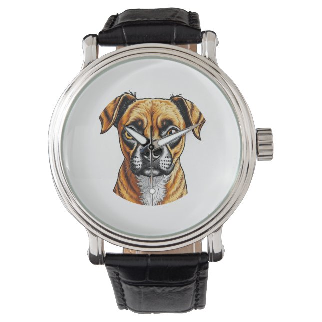 My favorite puppy watch (Front)