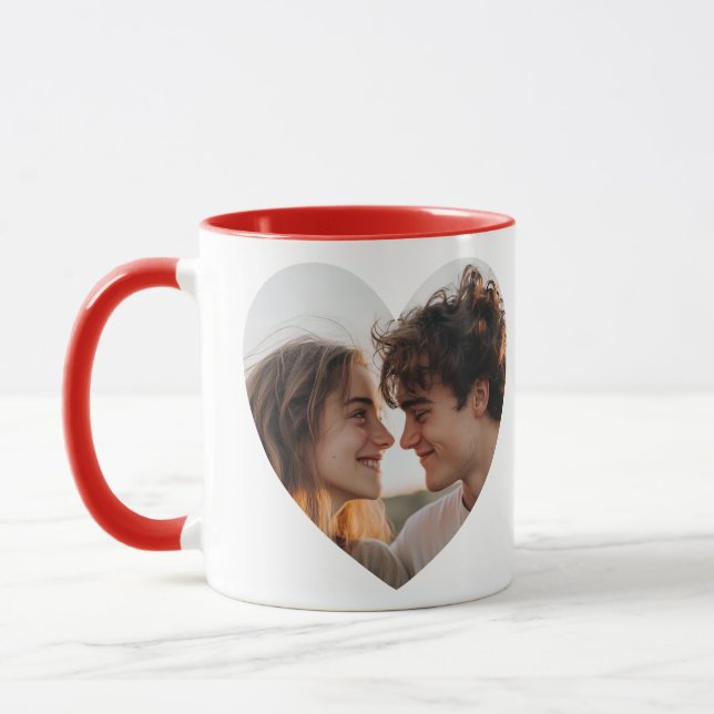 My Favorite Reason to Smile Mug (Left)