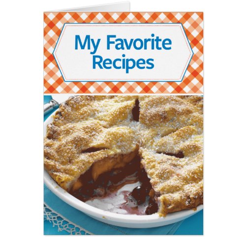 My Favorite Recipes