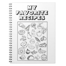 My Favorite Recipes Book