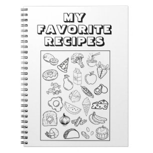 My Favorite Recipes Book