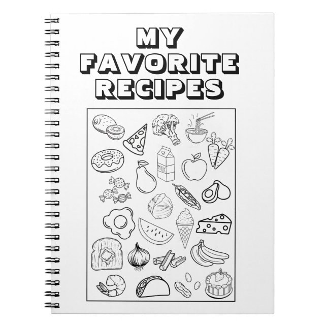My Favorite Recipes Book (Front)