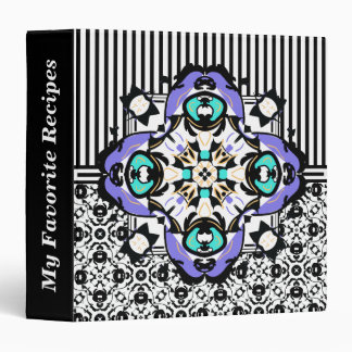 My Favorite Recipes Elegant Notebook 3 Ring Binder