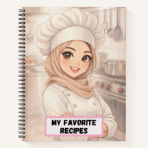 My Favorite Recipes Notebook