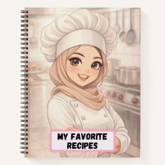 My Favorite Recipes Notebook