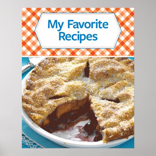 My Favorite Recipes Poster