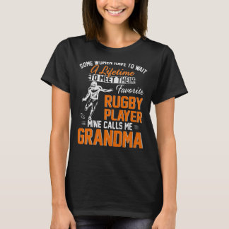 My Favorite Rugby Player Calls Me Grandma For Nan T-Shirt