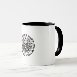 My Favorite Season is the Fall of Facism No King Mug