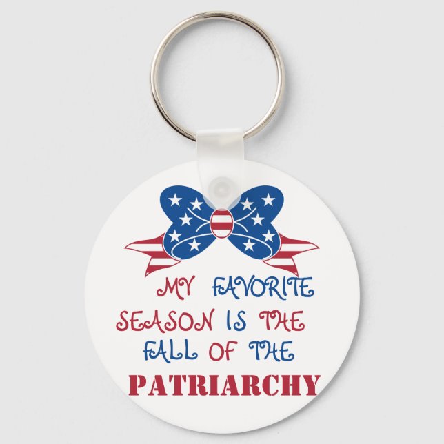 My Favorite Season Keychain (Front)