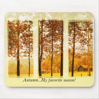 My favorite season! mouse pad