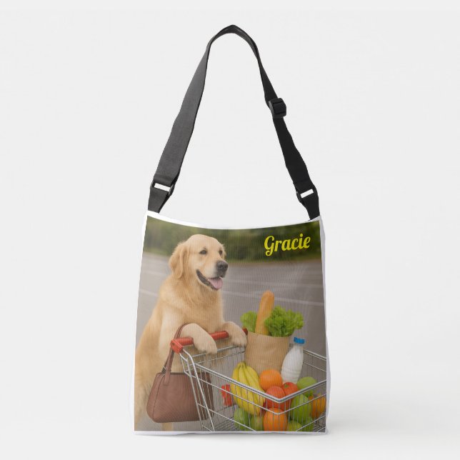 My Favorite Shopping Partner Personalized Tote Bag (Front)