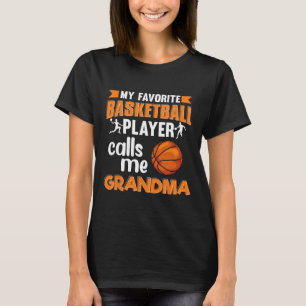My Favorite Sketll Player Calls Me Grandma Sketll  T-Shirt