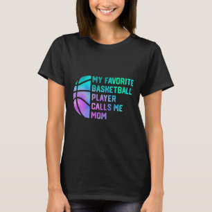 My Favorite Sketll Player Calls Me Mom 2 T-Shirt