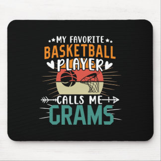 My Favorite Sketll Player Grams Sketll Grams Grand Mouse Pad