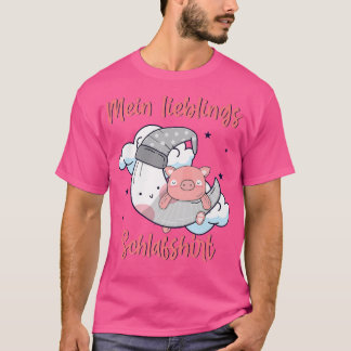 My favorite sleep shirt teacup pig mini pig moon P