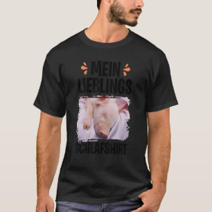 My Favorite Sleep Teacup Pig Mini Pig T-Shirt