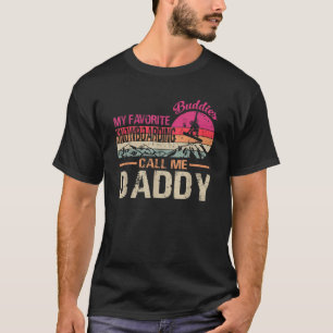 My Favorite Snowboarding Buddies Call Me Daddy Vin T-Shirt
