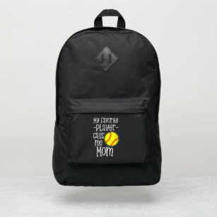 Softball backpacks for school outlet