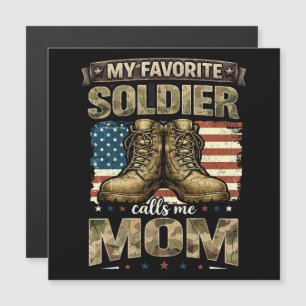 My favorite soldier calls me mom