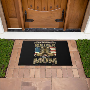 My favorite soldier calls me mom doormat