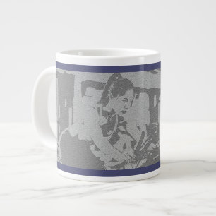 My Favorite Spinning Coach Giant Coffee Mug