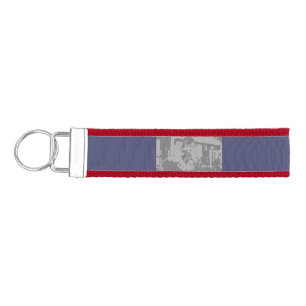 My Favorite Spinning Coach Wrist Keychain