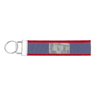 My Favorite Spinning Coach Wrist Keychain