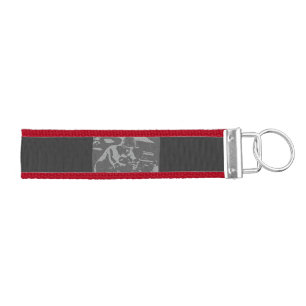 My Favorite Spinning Coach Wrist Keychain