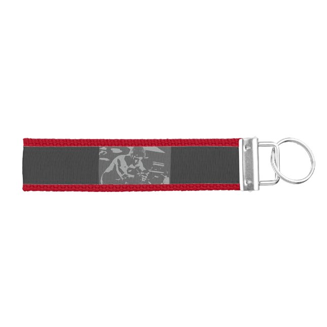 My Favorite Spinning Coach Wrist Keychain (Keys on Right)