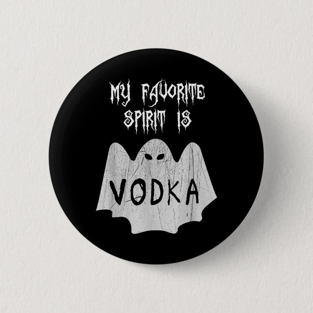 My Favorite Spirit is Button (Front)