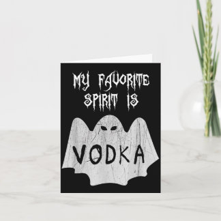 My Favorite Spirit is Card