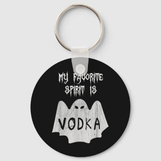 My Favorite Spirit is Keychain