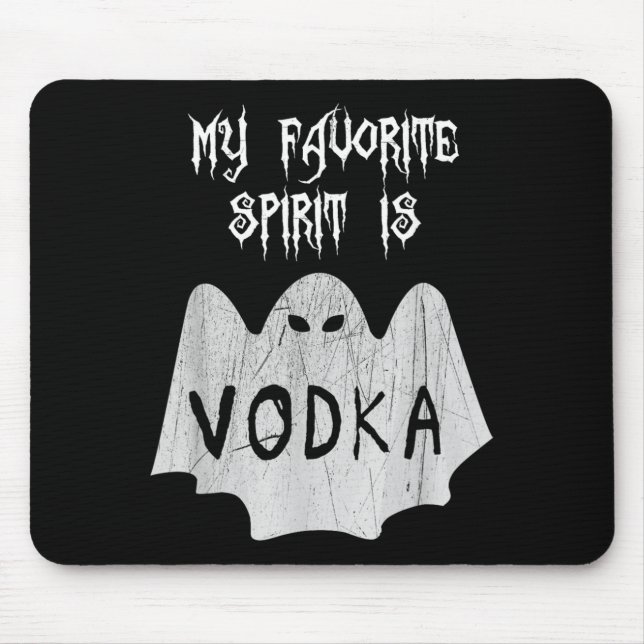 My Favorite Spirit is Mouse Pad (Front)