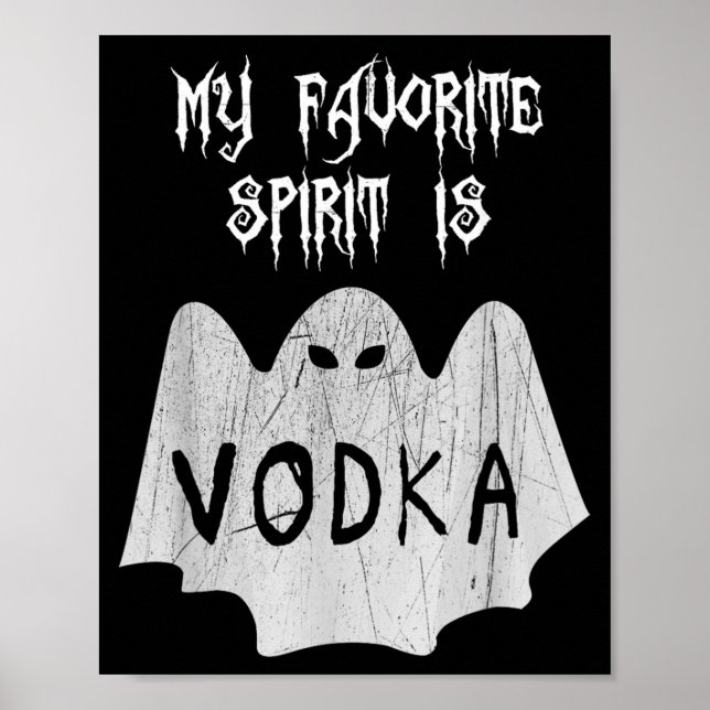 My Favorite Spirit is Poster (Front)