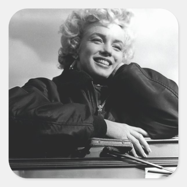 My Favorite Square Sticker (Front)