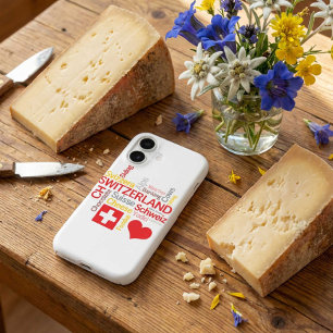 My Favorite Swiss Things Funny iPhone 17 Case