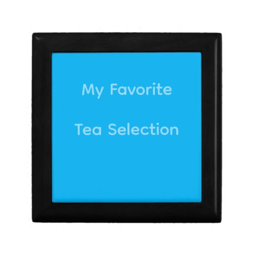 My Favorite Tea Selection Box