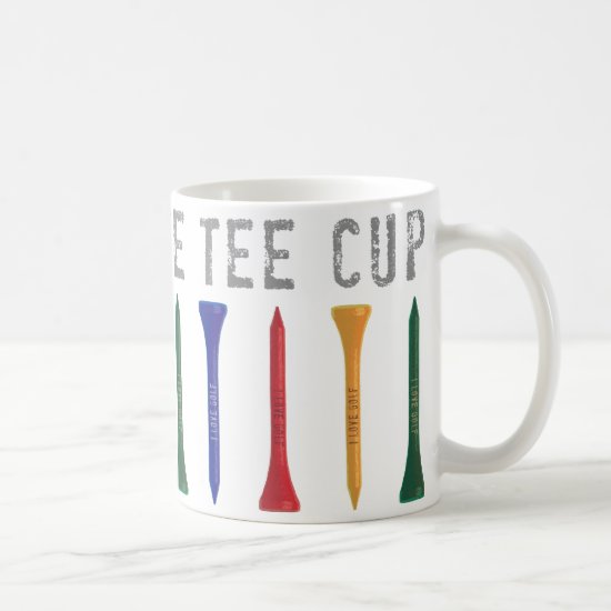 My Favorite Tee Cup Golf Gift