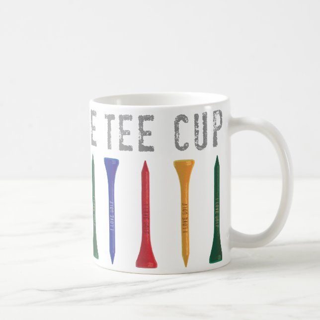 My Favorite Tee Cup Golf Gift (Right)