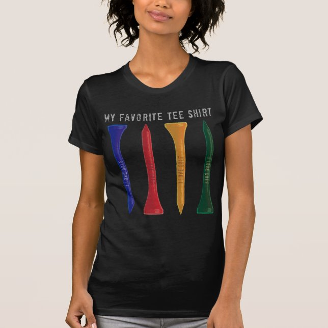 My Favorite Tee Shirt (Front)