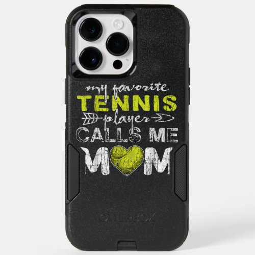 My Favorite Tennis Player Calls Me Mom  Mothers Da OtterBox iPhone 14 Pro Max Case
