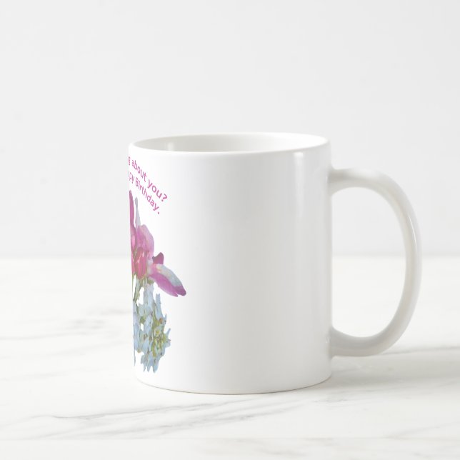 My Favorite thing about you... Coffee Mug (Right)