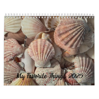 My Favorite Things  Calendar