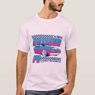 My Favorite Time Machine Has Four Wheels T-Shirt