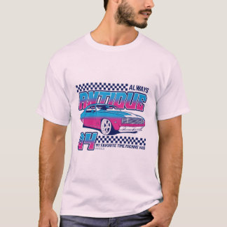 My Favorite Time Machine Has Four Wheels T-Shirt
