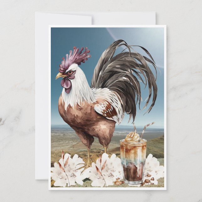 My Favorite Time With You-Morning Holiday Card (Front)